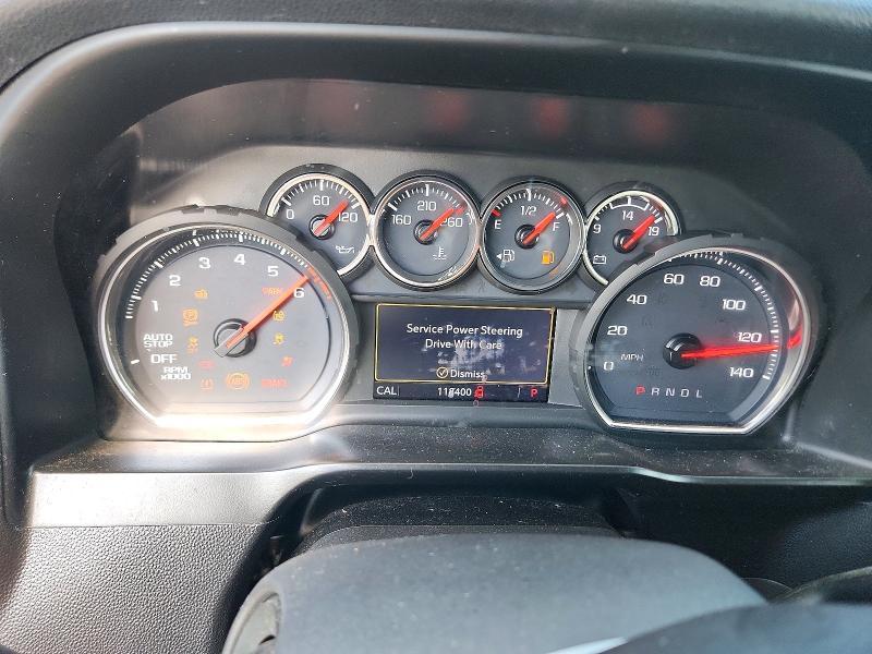 2020 Chevrolet Silverado C1500 LT