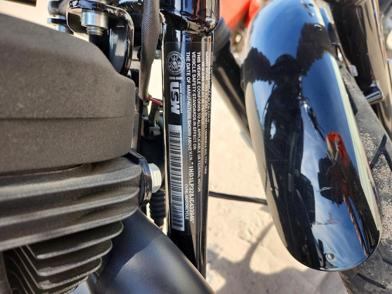 2018 Harley-Davidson XL1200 NS