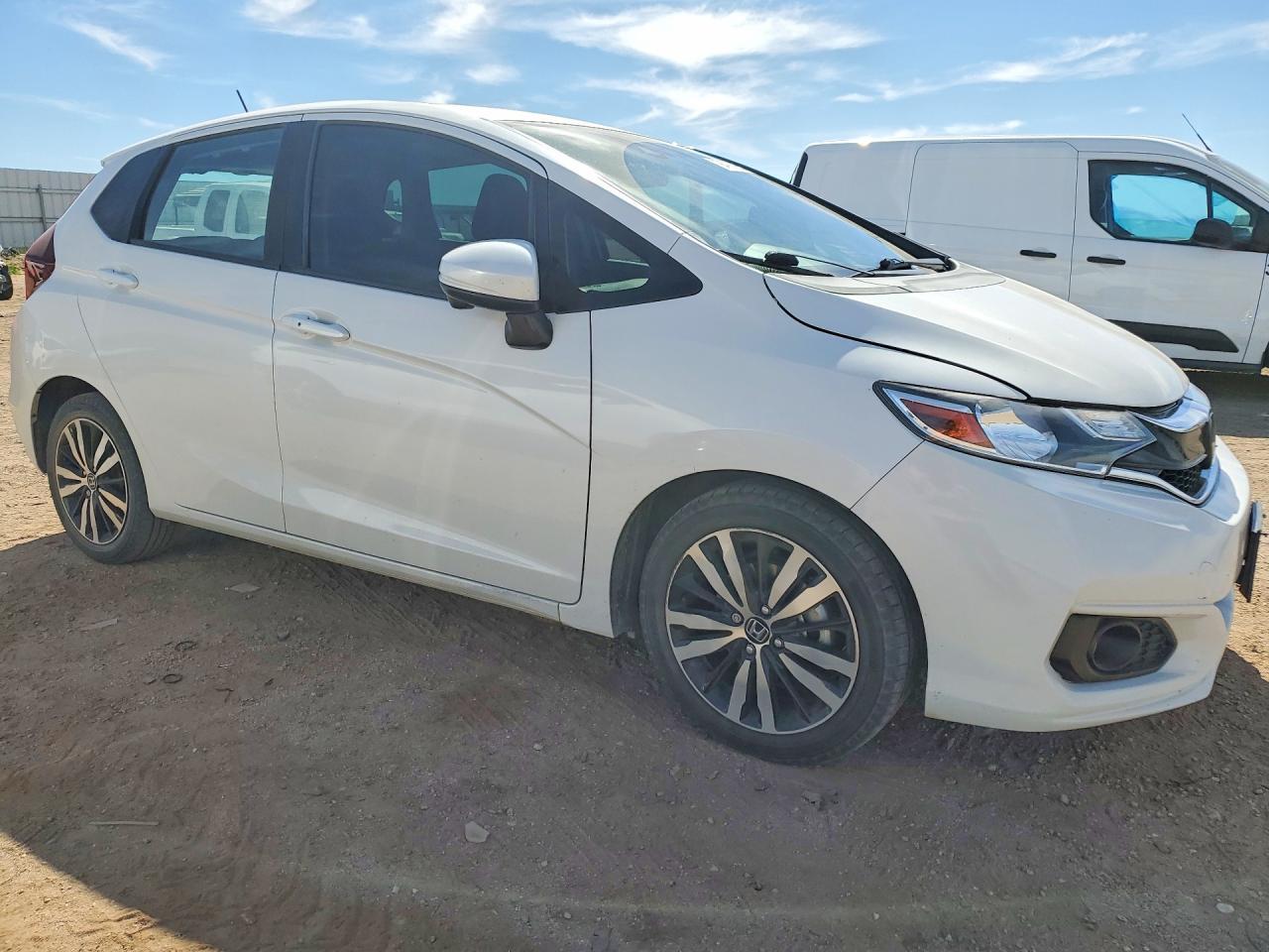 2019 Honda Fit ex