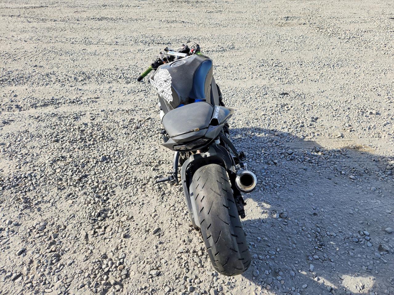 2008 Kawasaki ZX1000 E