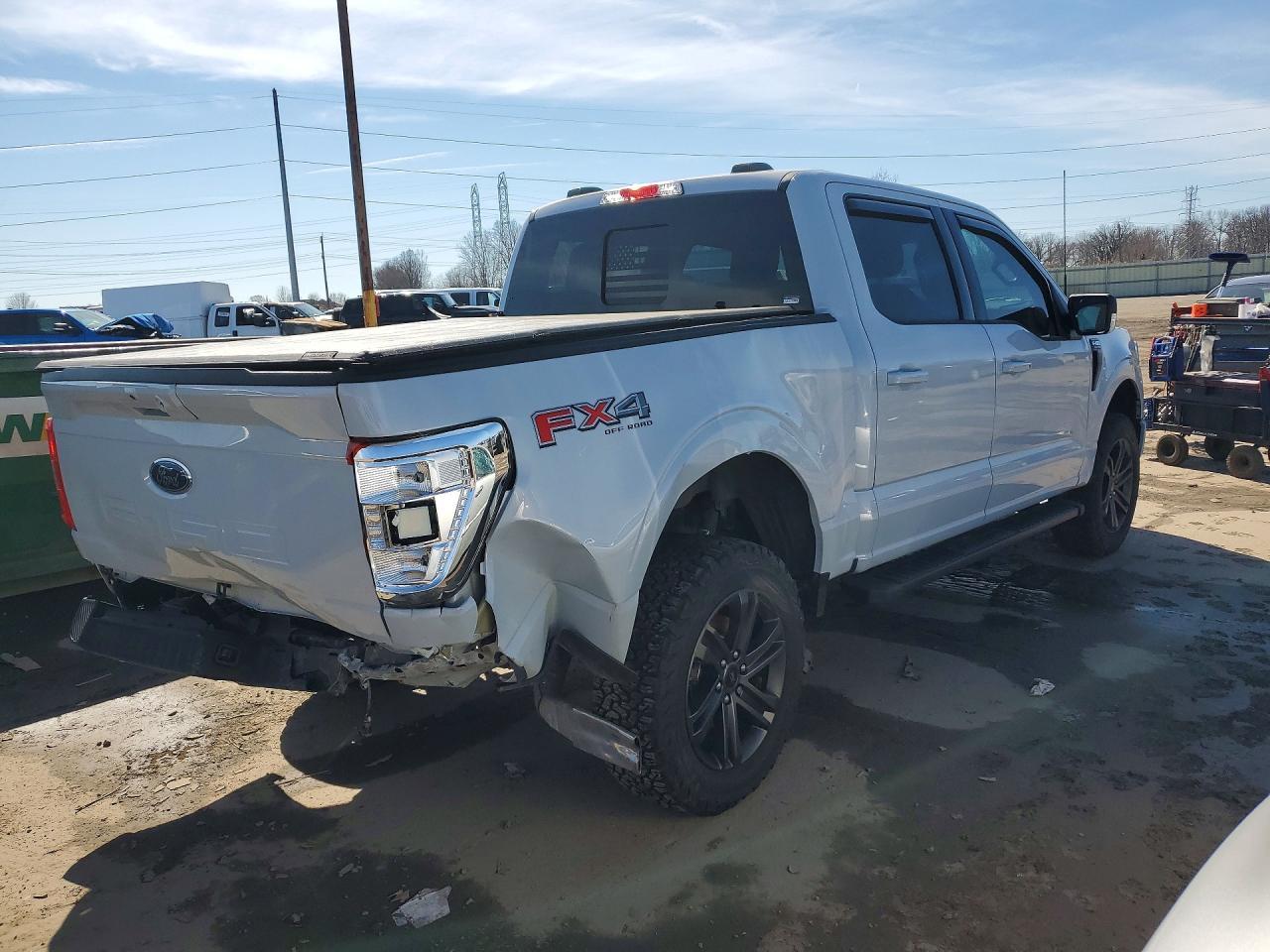 2021 Ford F150 Supercrew