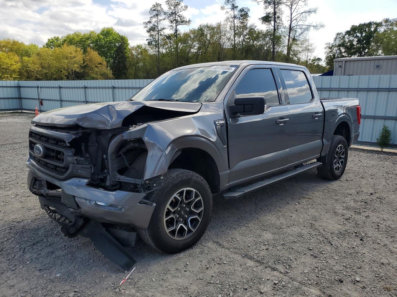 2021 Ford F150 Supercrew