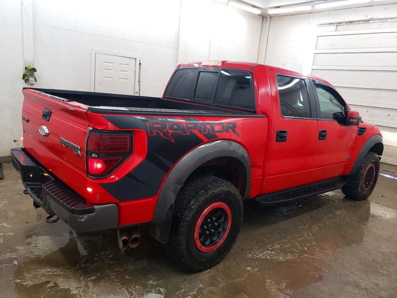 2013 Ford F150 SVT Raptor