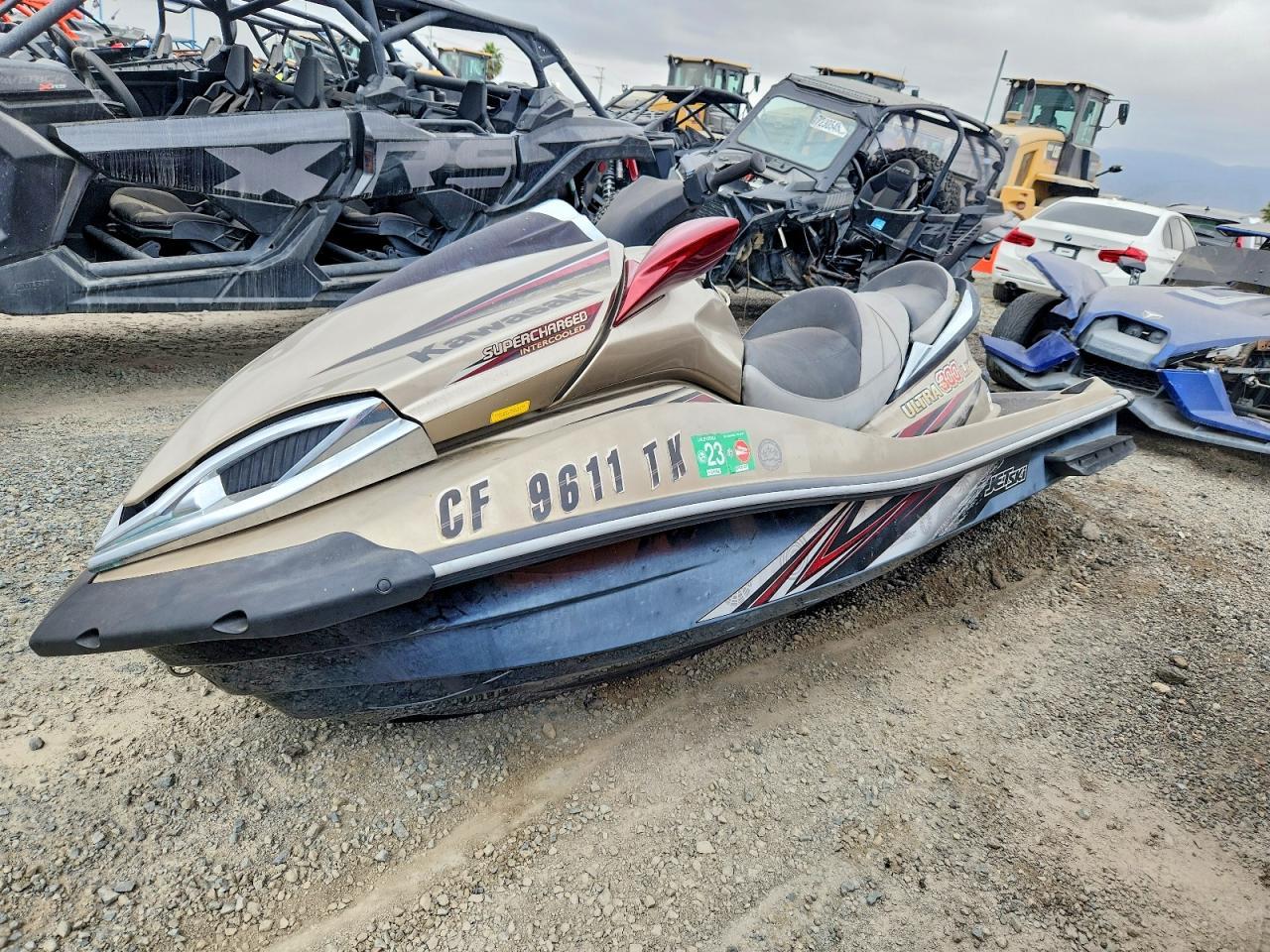 2013 Kawasaki Jetski