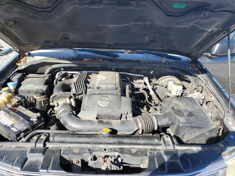2006 Nissan Frontier se