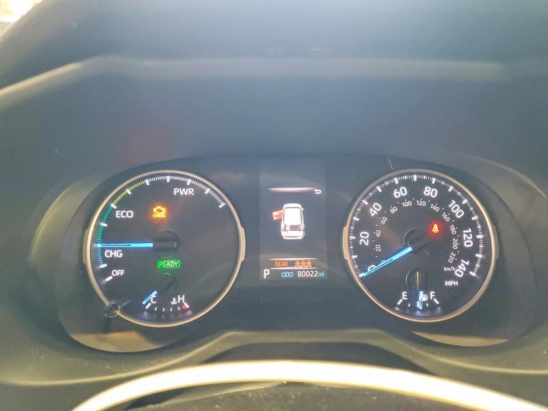 2019 Toyota Rav4 Hybrid le