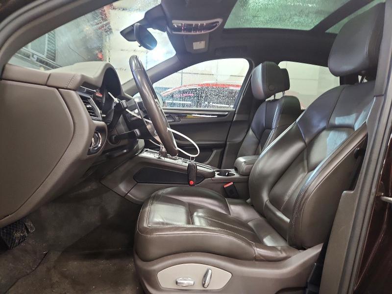 2016 Porsche Macan s
