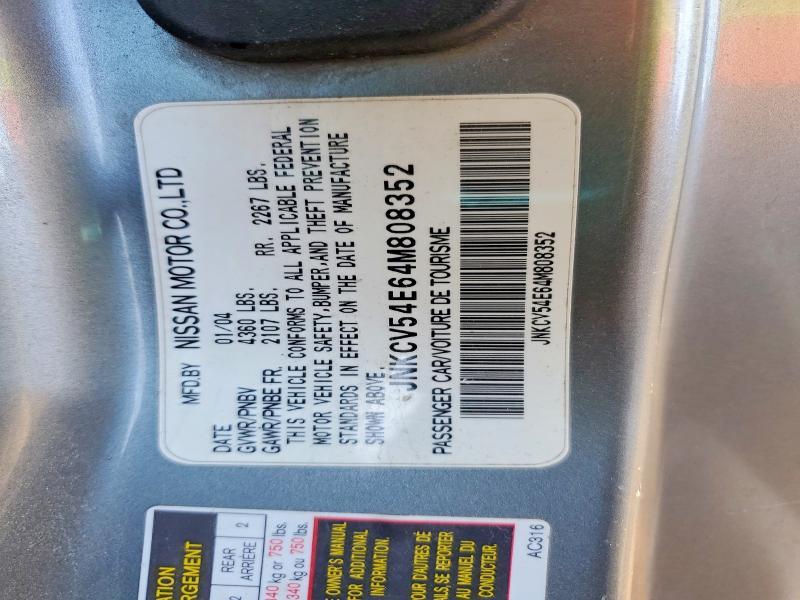 2004 Infiniti G35 Base