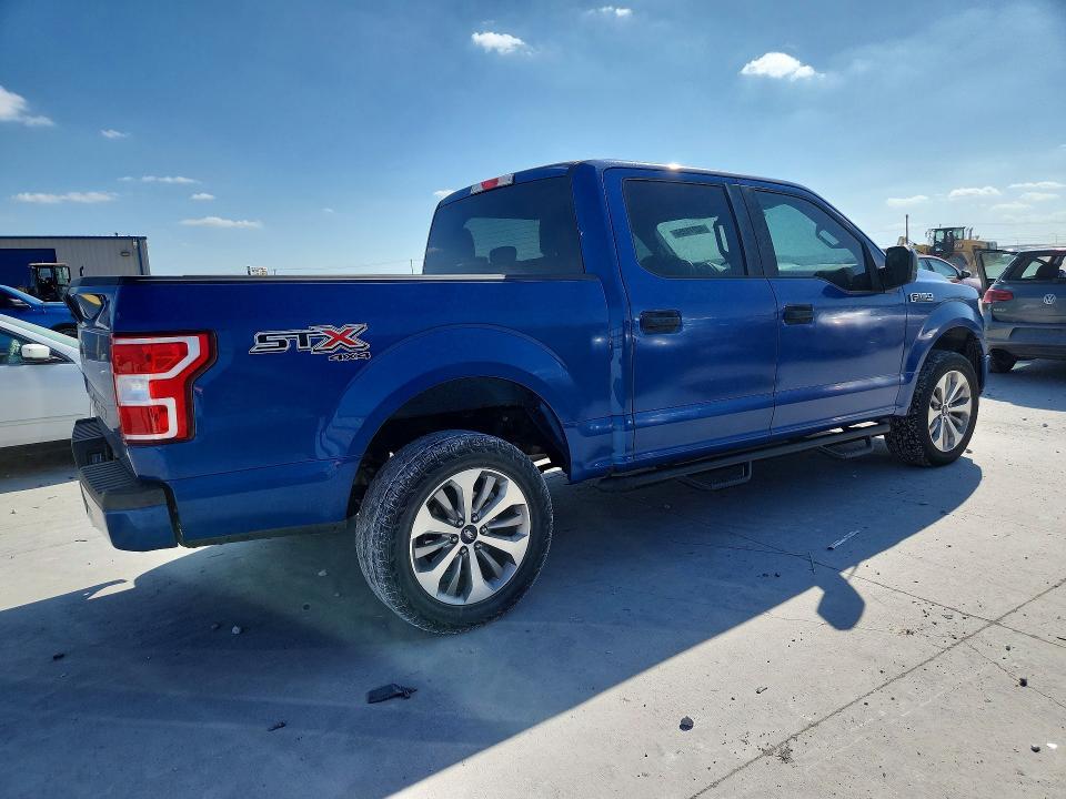 2018 Ford F150 Supercrew