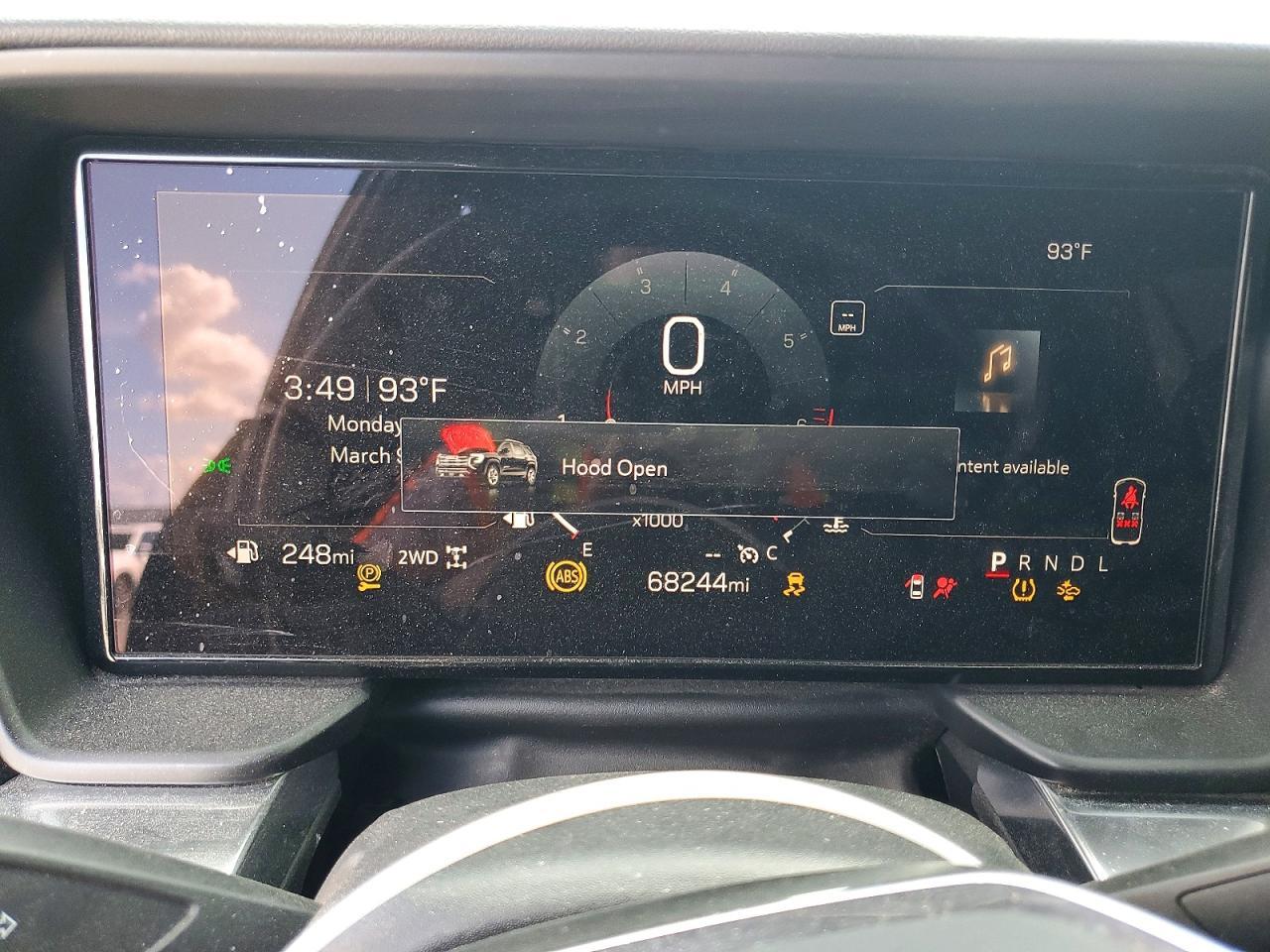 2025 GMC Terrain Elevation