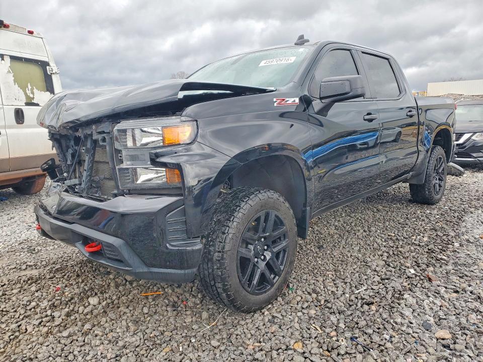 2021 Chevrolet Silverado K1500 Trail Boss Custom