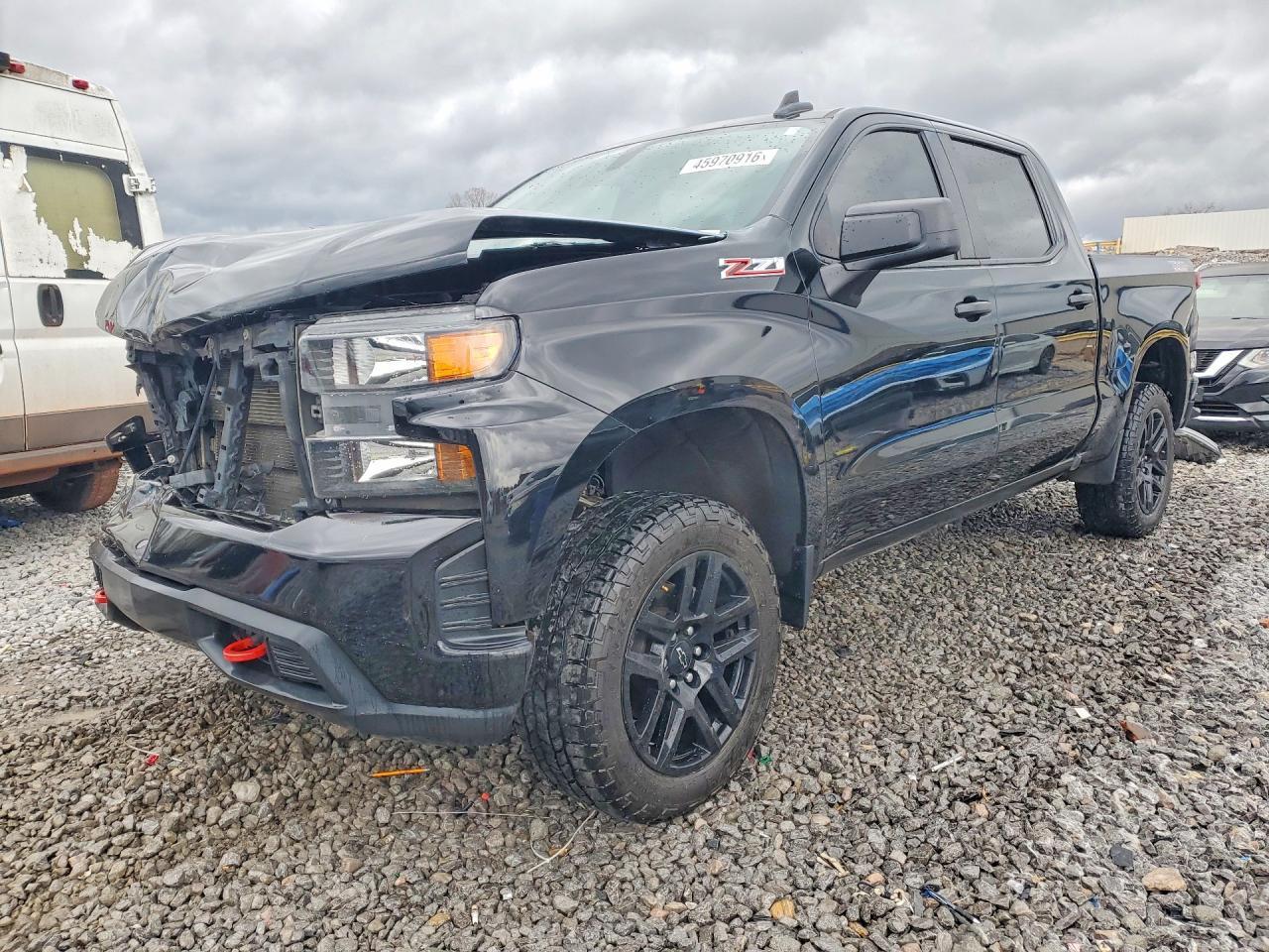 2021 Chevrolet Silverado K1500 Trail Boss Custom