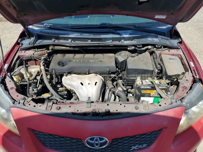 2009 Toyota Corolla xrs