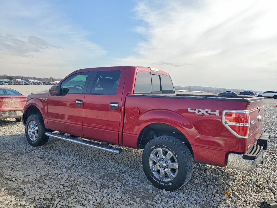 2014 Ford F150 Supercrew