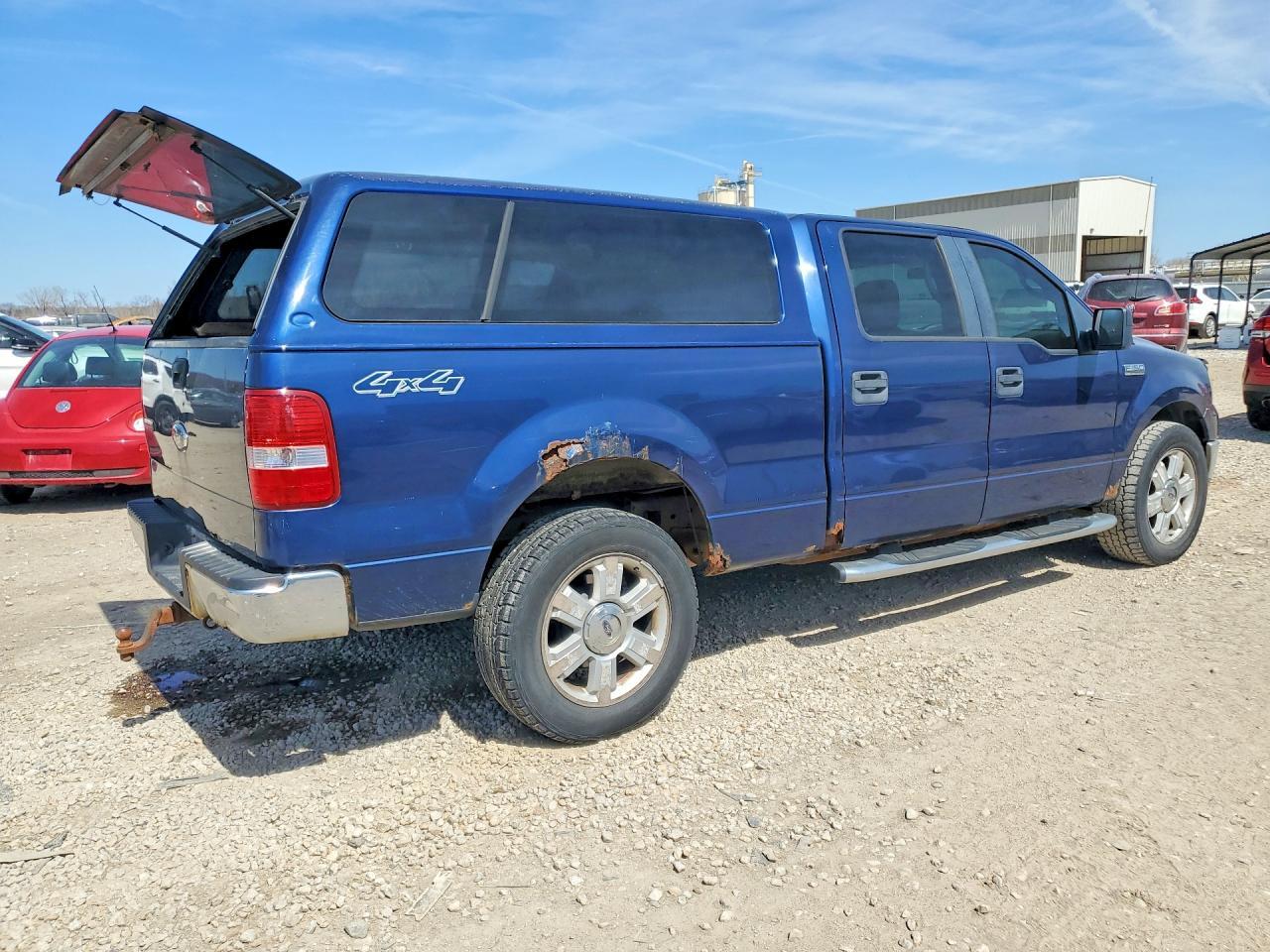 2007 Ford F150 Supercrew