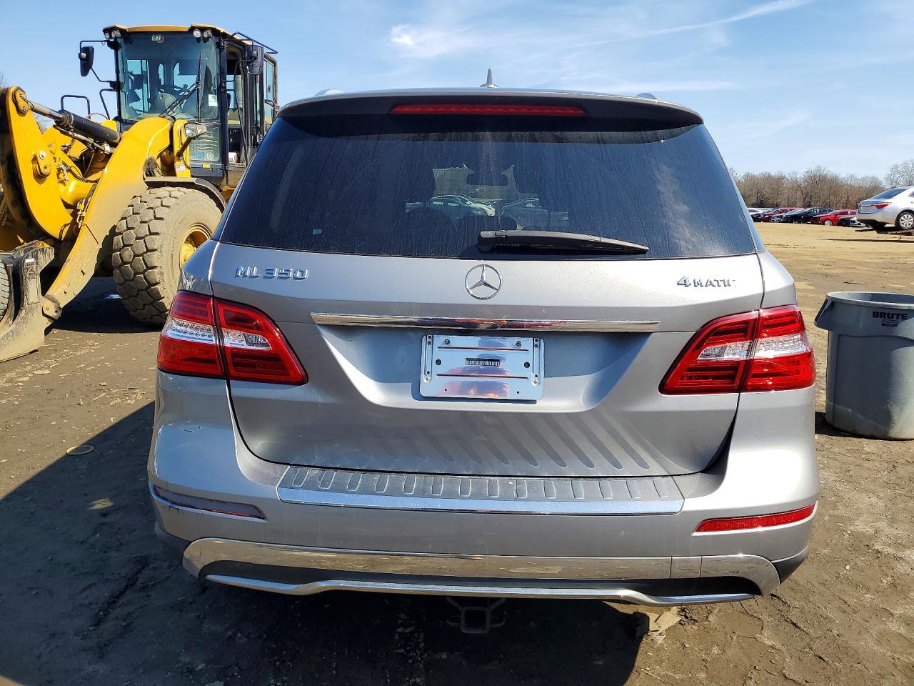 2015 Mercedes-Benz Ml 350 4matic