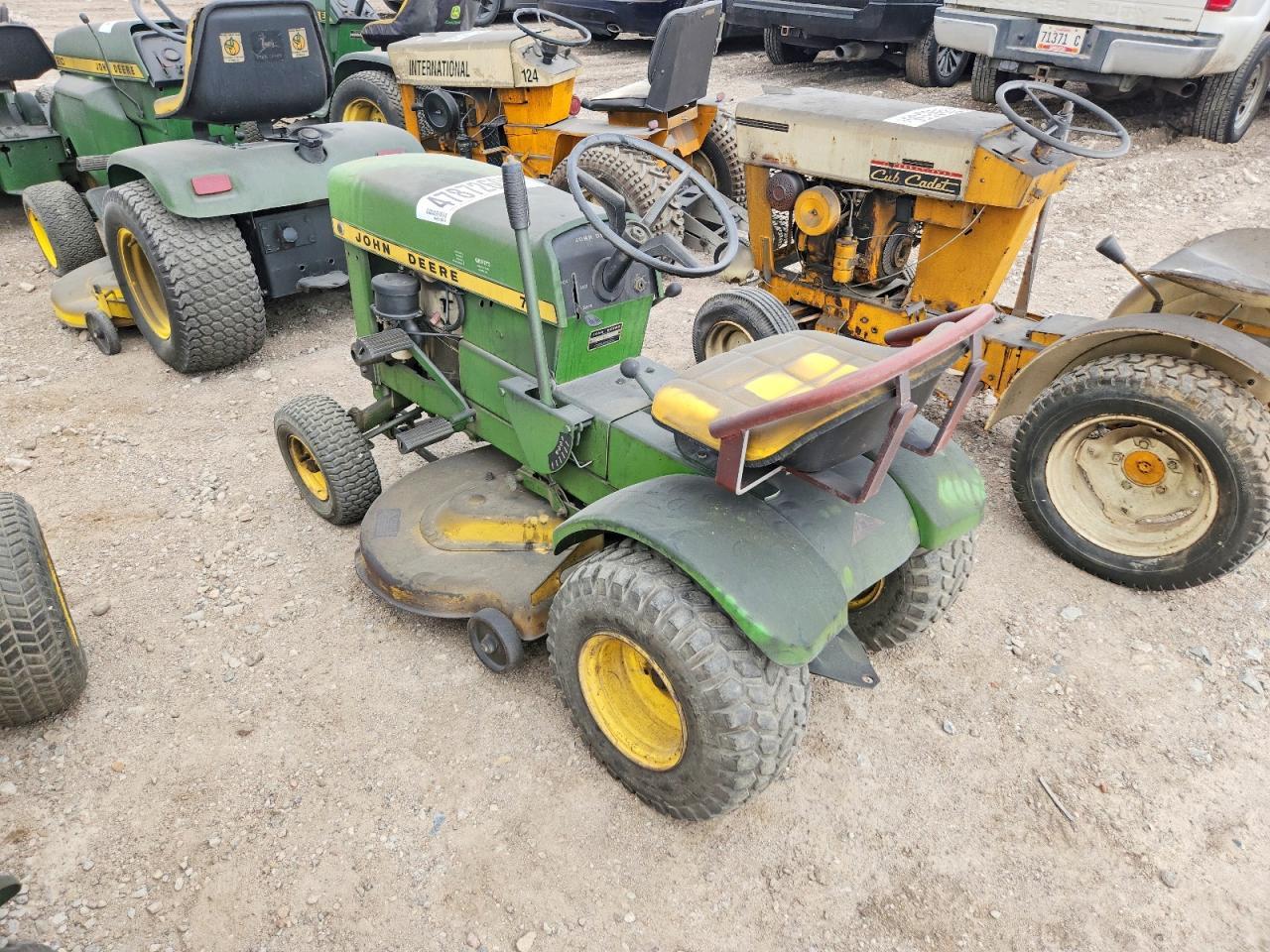 1959 John Deere 70 Lawn Mower