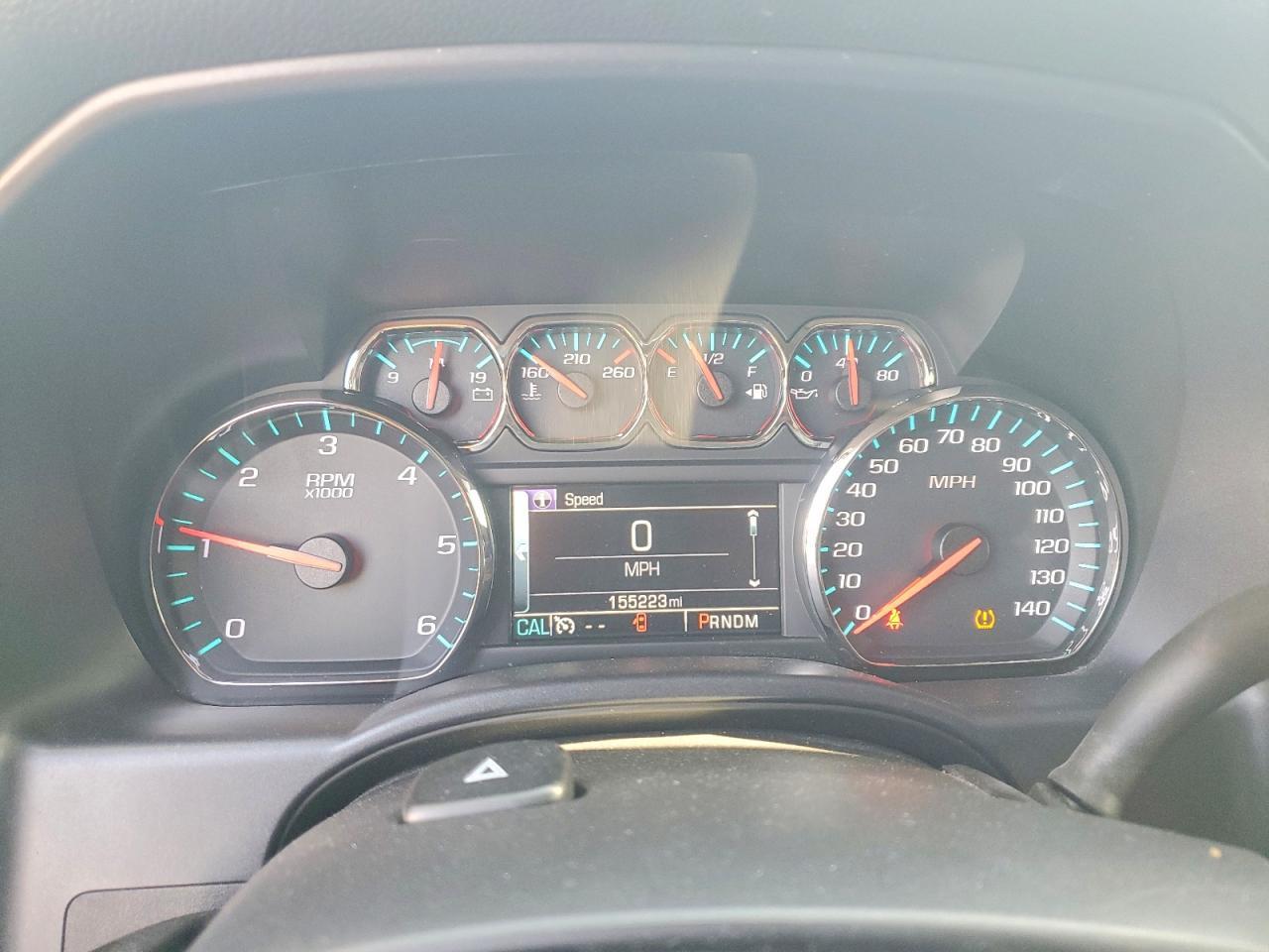 2015 Chevrolet Silverado K1500 LT