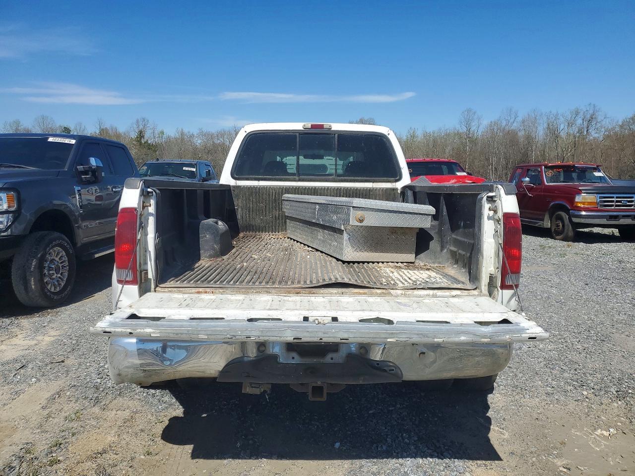 2002 Ford F350 Super Duty