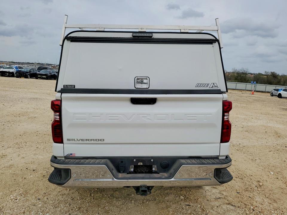 2025 Chevrolet Silverado K1500