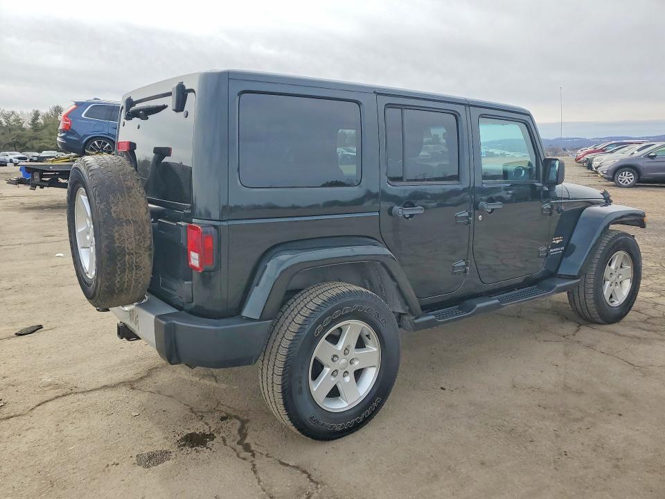 2012 Jeep Wrangler Unlimited Sahara