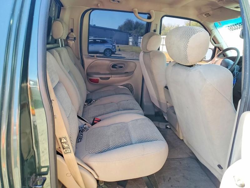 2002 Ford F150 Supercrew