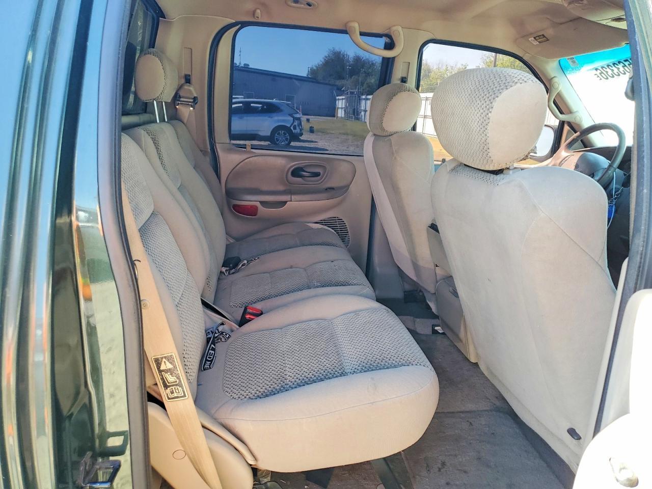 2002 Ford F150 Supercrew