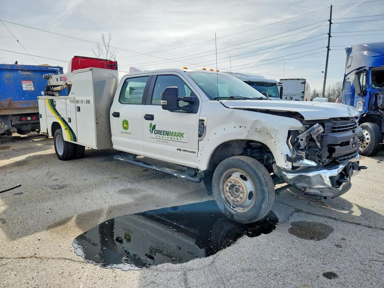 2019 Ford F550 Super Duty Utility / Service Truck