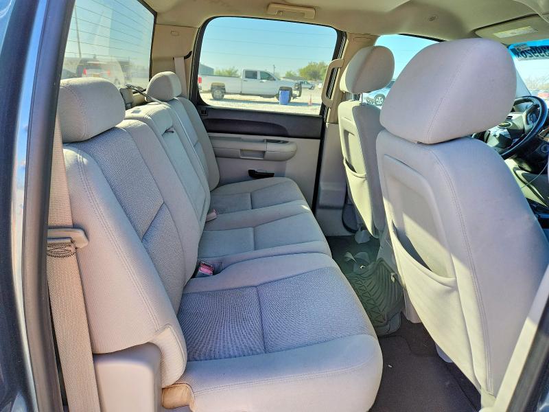 2011 Chevrolet Silverado C1500 LT