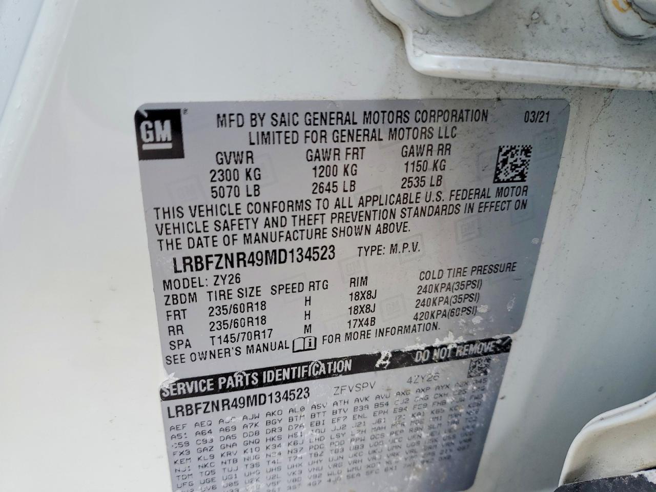 2021 Buick Envision Essence