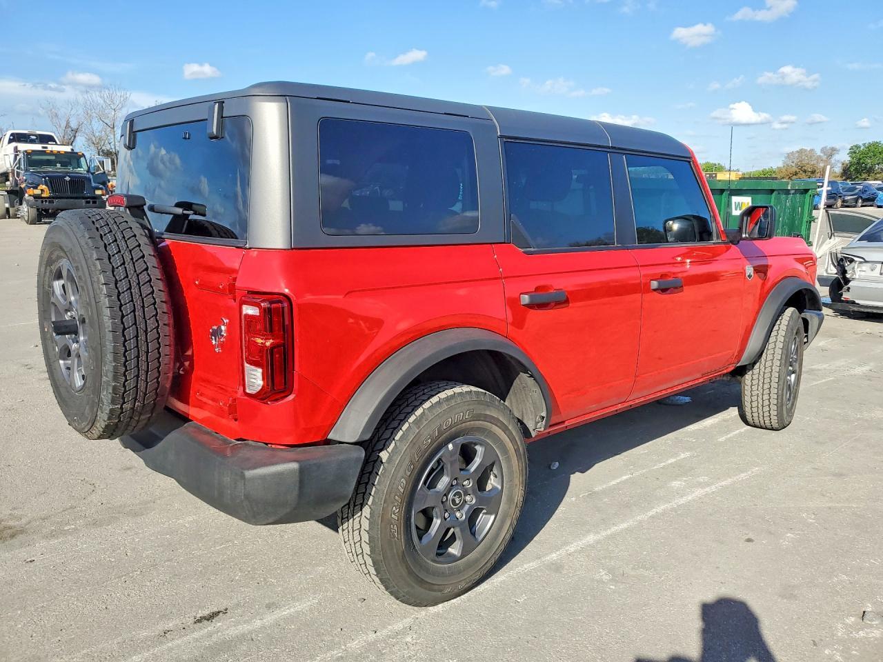 2024 Ford Bronco big Bend