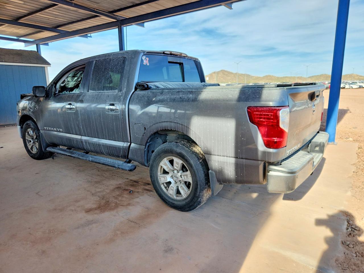 2018 Nissan Titan SV