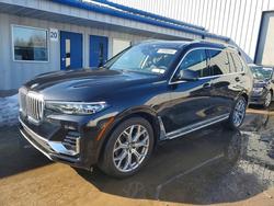 BMW Vehiculos salvage en venta: 2021 BMW X7 Xdrive40i