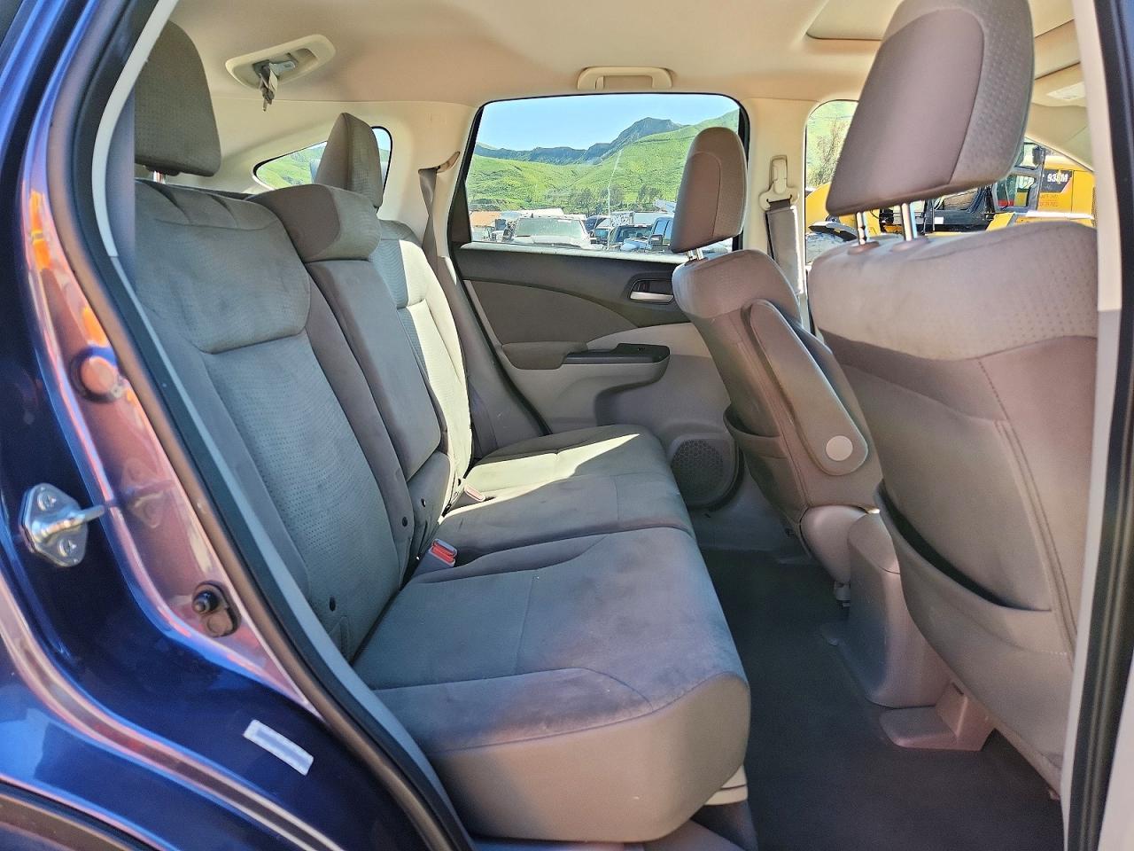 2012 Honda Cr-v ex