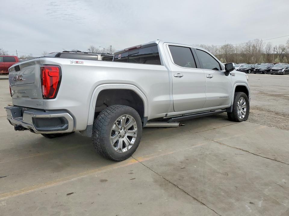 2019 GMC Sierra K1500 SLT