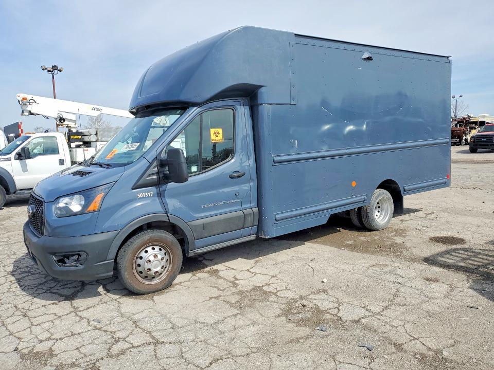 2021 Ford Transit Delivery Truck