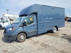 Salvage cars for sale from Copart Indianapolis, IN: 2021 Ford Transit Delivery Truck