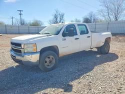 Salvage trucks for sale at Oklahoma City, OK auction: 2008 Chevrolet Silverado C3500