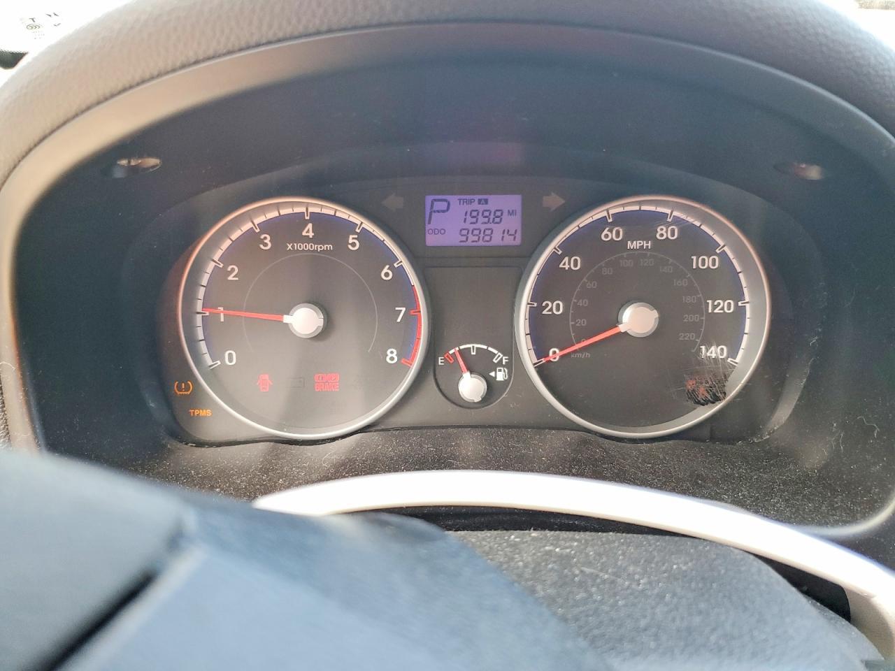 2010 Hyundai Accent gls