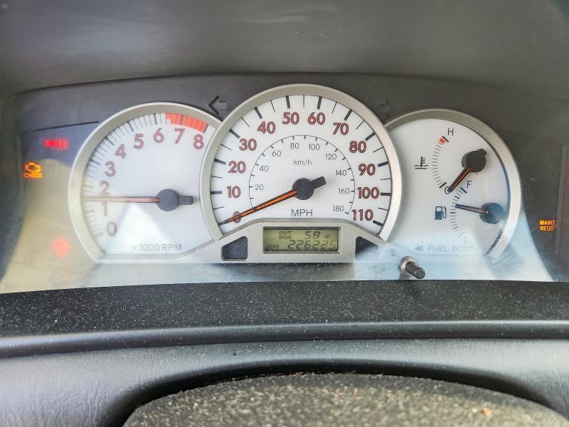 2006 Toyota Corolla s