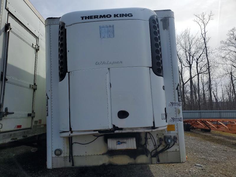 2010 Utility VS2RA Refrigerated Van Trailer