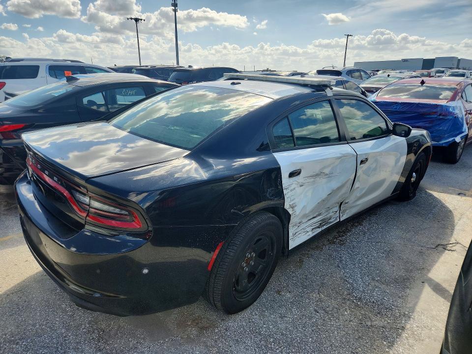 2021 Dodge Charger Police