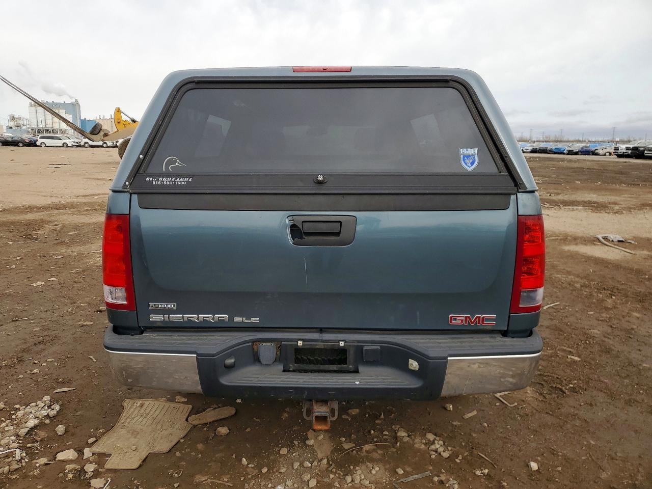 2008 GMC Sierra C1500