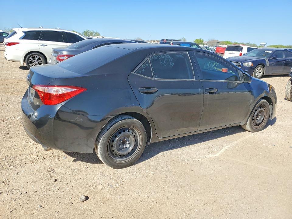 2018 Toyota Corolla le