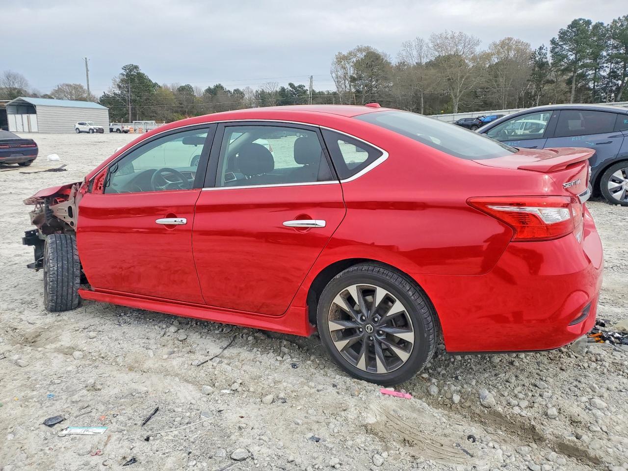 2019 Nissan Sentra sr
