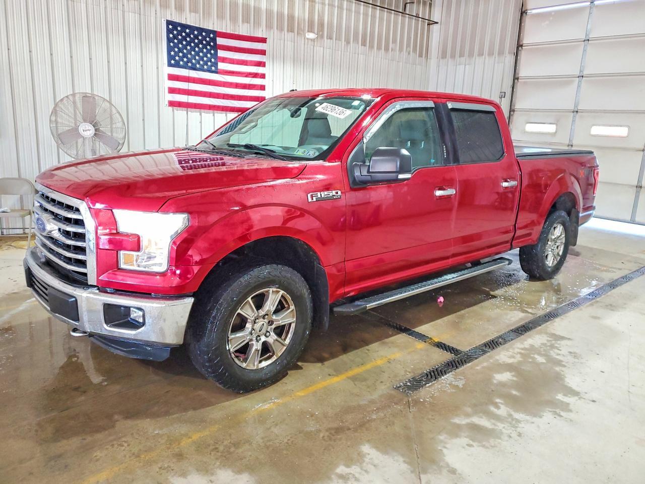 2016 Ford F150 Supercrew