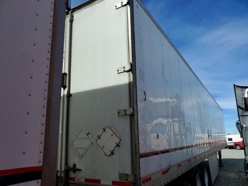 2015 Utility VS2DX DRY Van Trailer
