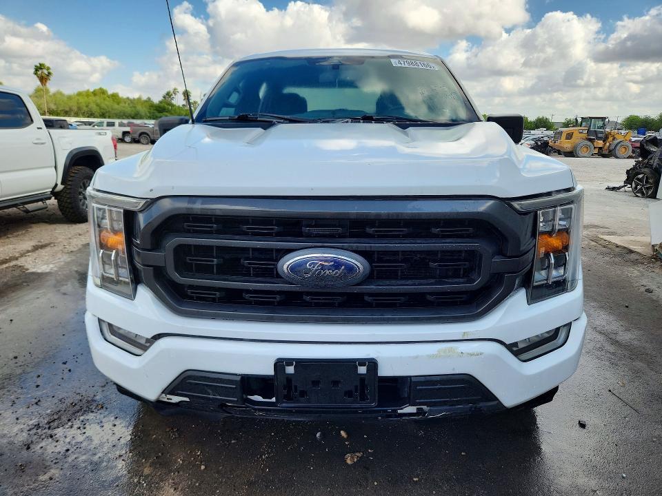 2021 Ford F150 Supercrew