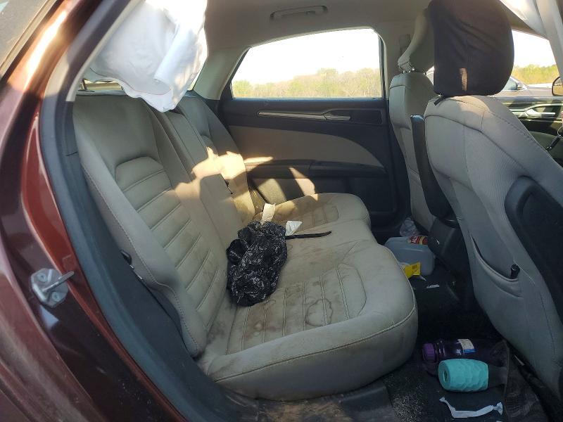 2015 Ford Fusion s