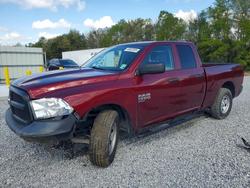 Dodge salvage cars for sale: 2021 Dodge RAM 1500 Classic Tradesman